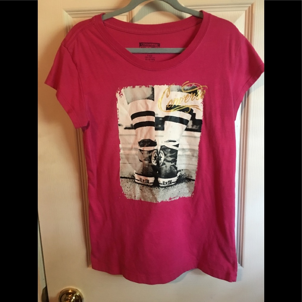 ☆ converse t-shirt